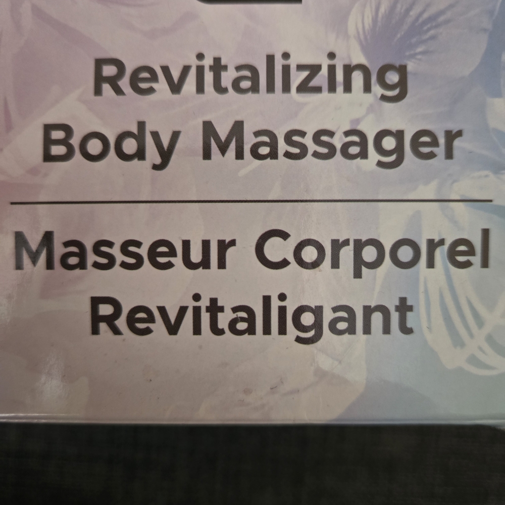 Relaxing Body Massager - Lavender - Picture 5 of 5